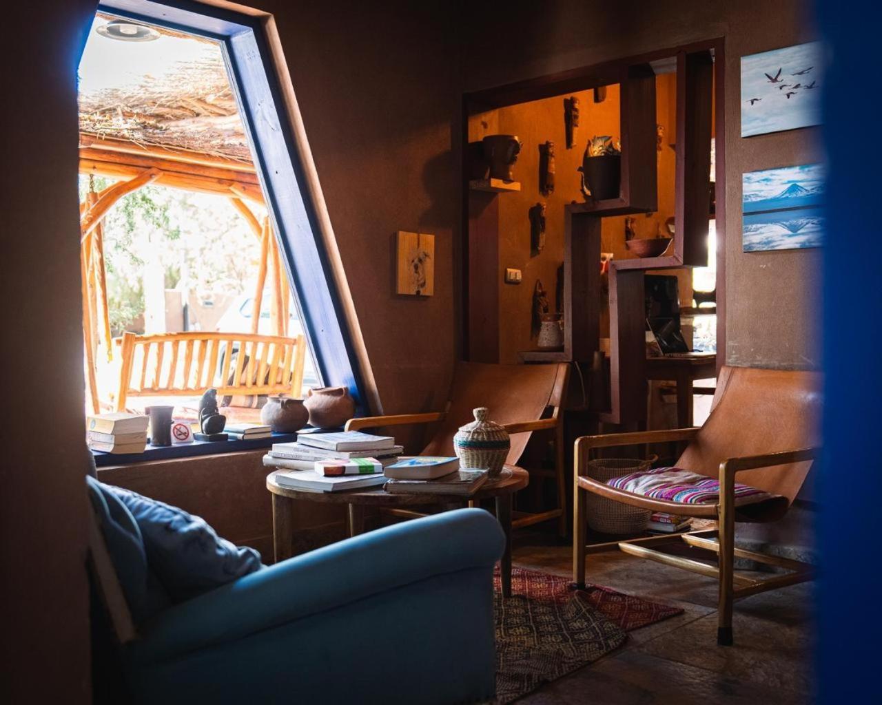 סן פדרו דה אטקאמה Ckoi Atacama Lodge מראה חיצוני תמונה